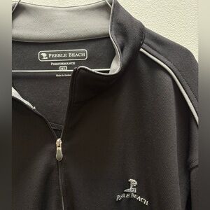 Pebble Beach Pullover 1/4 Zip New